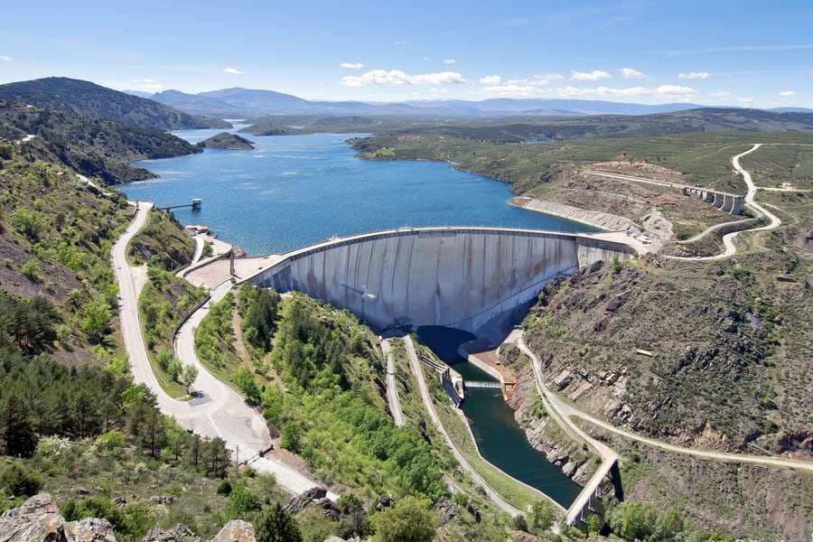 Iduk Arch Dam